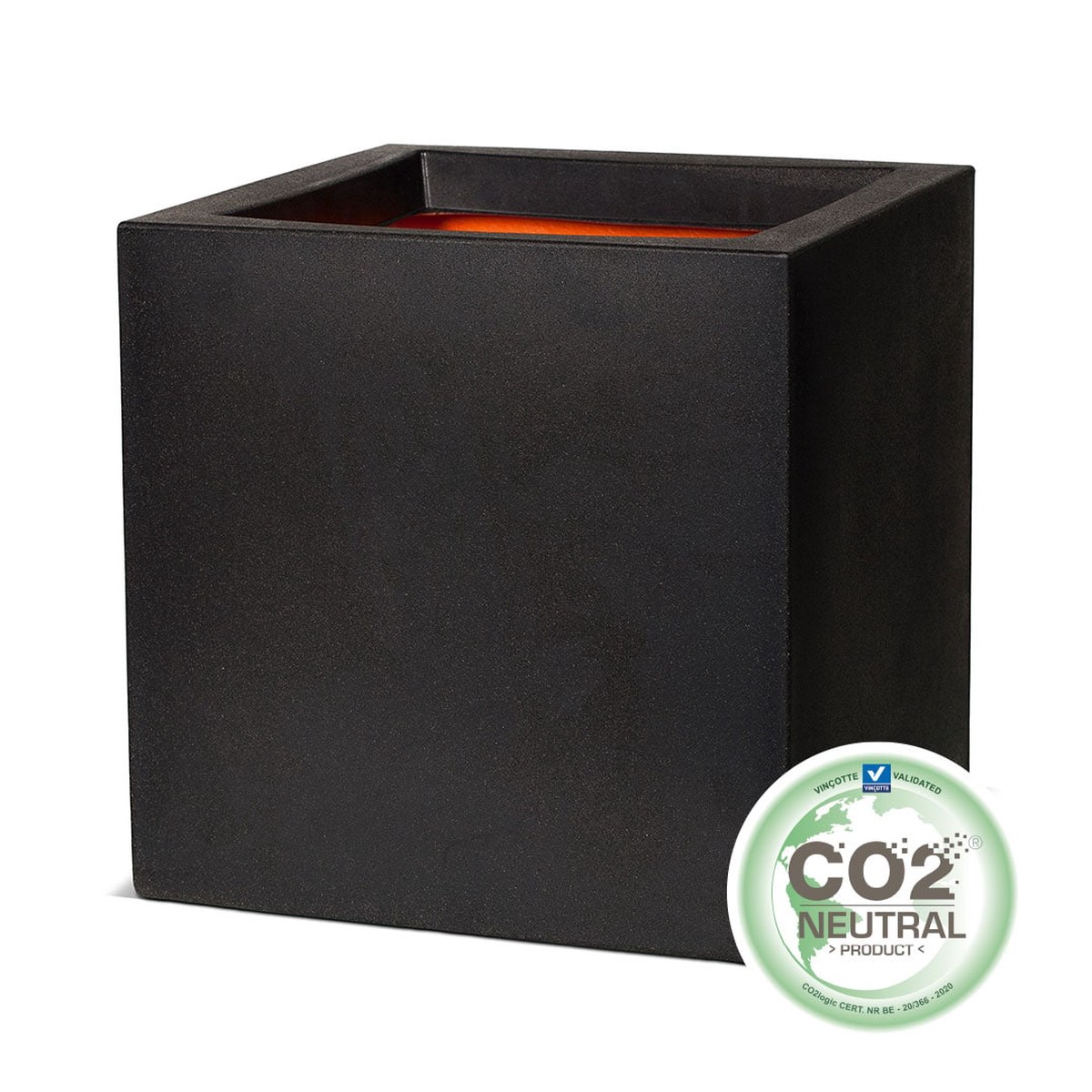 Square Capi-Fiberglass Planter