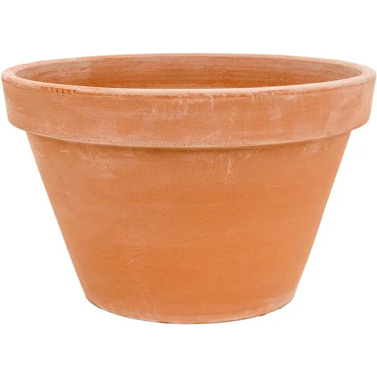 Terra Cotta Plant Pot 15cm Height 16cm Dia Flowerpot antiques