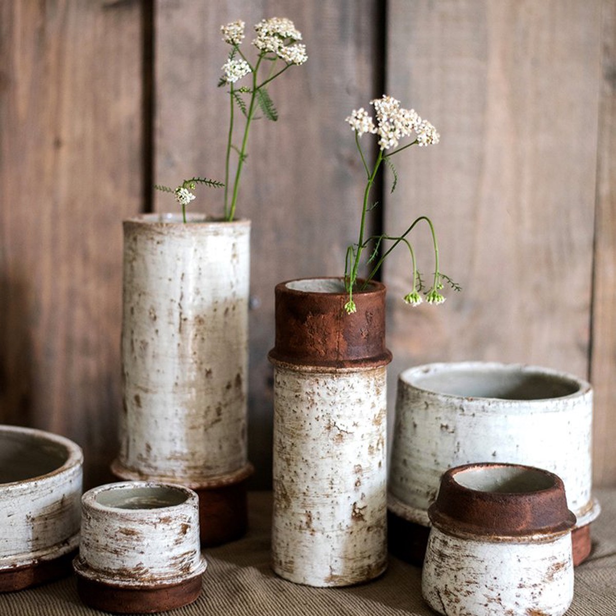 Vintage Restoration Planter Collection StyleB