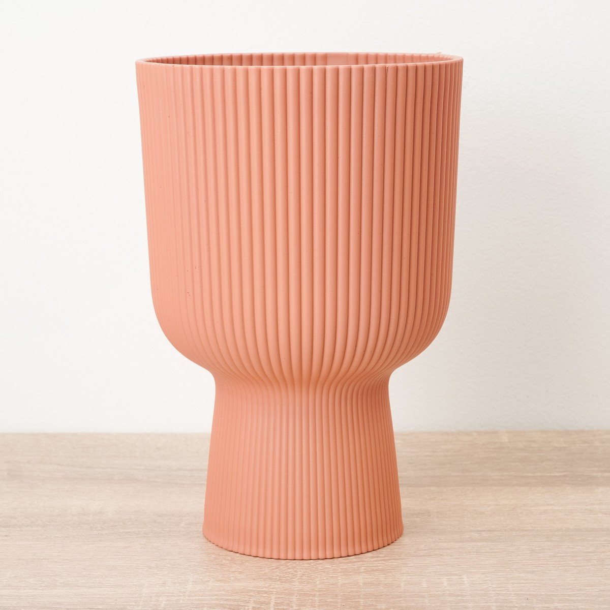 Vibes Goblet Pot | Peach Pink