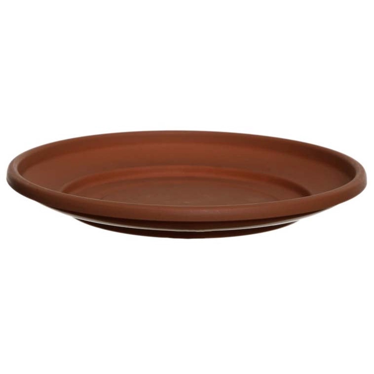 Whitefurze Venetion Garden Plant Pot Saucer, 27cm, Terracotta